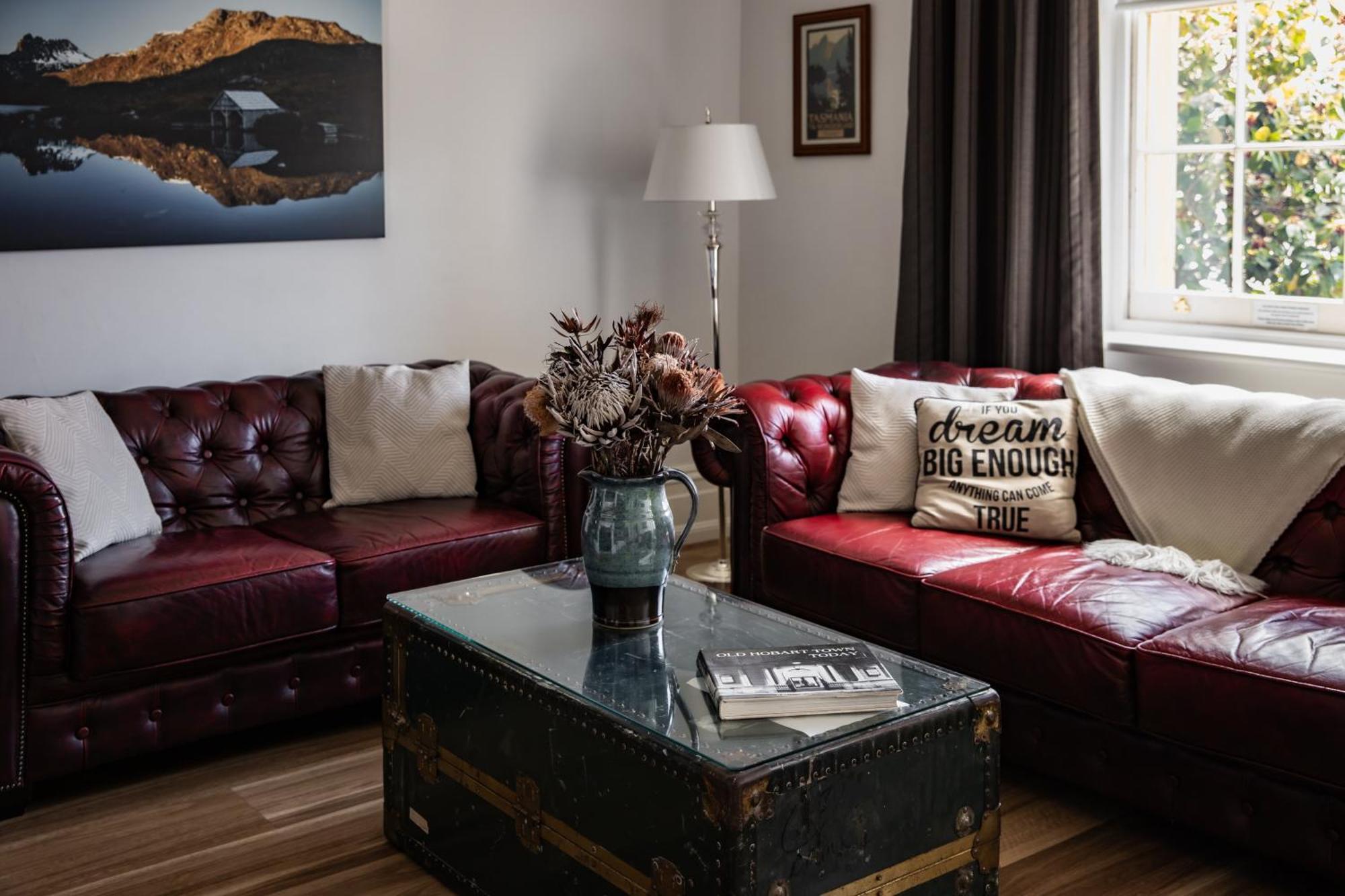 Sanctum Boutique Apartments Hobart Exterior foto