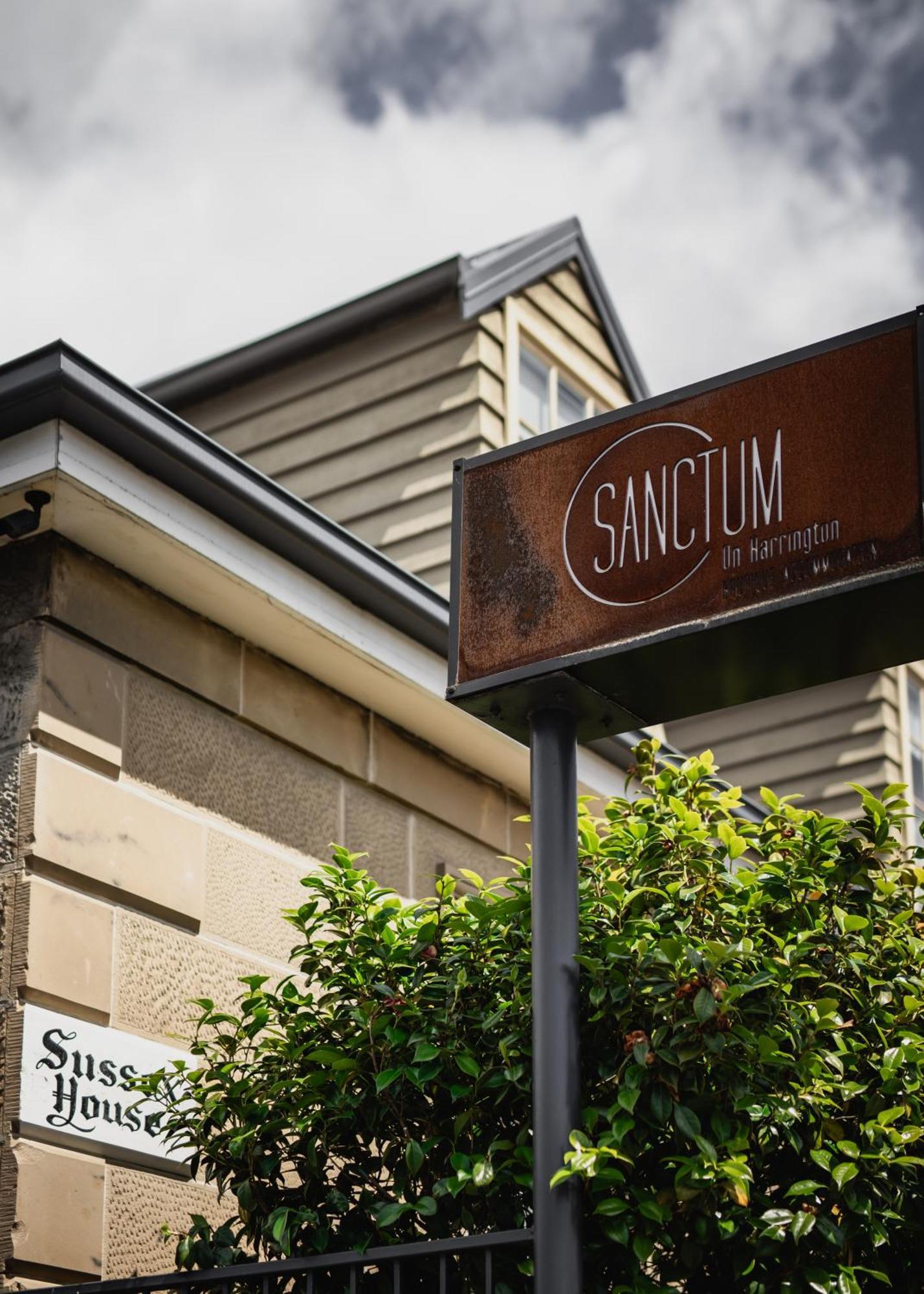 Sanctum Boutique Apartments Hobart Exterior foto